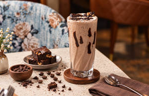 Crunch Brownie Shakes