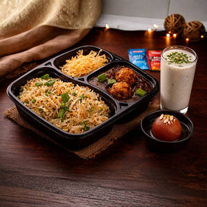 Veg Fried Rice Combo Meal