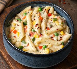 White Sauce Pasta