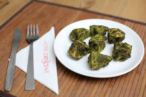Green Chilly Chicken Kabab