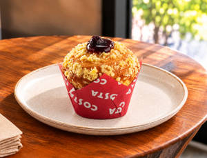 Classic Blueberry Muffin