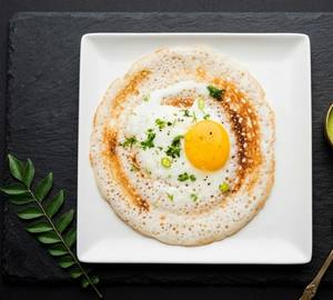 Egg Kallu Dosa