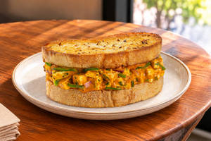 Herbed Paneer Sourdough Sandwich