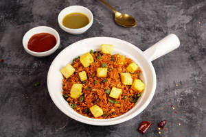 Schezwan Paneer Fried Rice