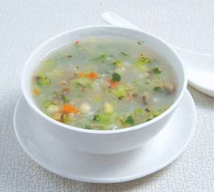 Sweet Corn Veg Soup (o)