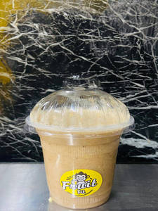 Chiku And Gulkand Shake