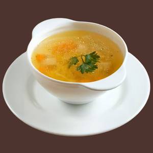 Clear Chicken Soup