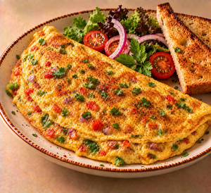 Masala Omelette