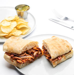 Died And Went To Heaven (pork) Sandwich