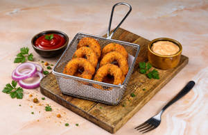 Crispy Onion Rings