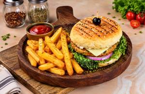 Grilled Chicken Burger