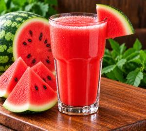 Watermelon fresh juice