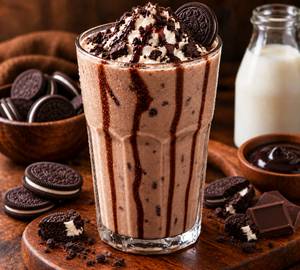 Oreo chocolate shake