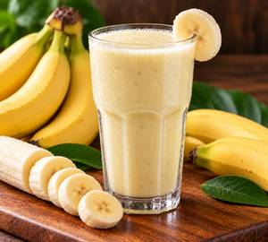 Banana fresh juice