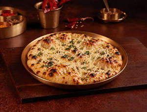 Cheese Naan (1 Pc)