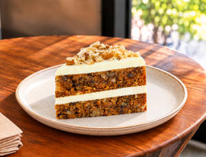 Carrot Walnut Cake