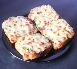 Mexican Stuffed Cheese Garlic Bread