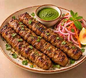 Mutton Seekh Kebab