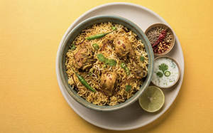 Chicken Chilli Biryani