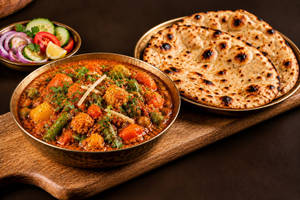 Classic Mix Veg Meal (250 Ml)