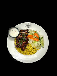Honey Chicken With Flavoured Rice