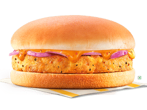             Veg Surprise Korean Burger
