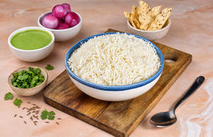 Steamed Rice