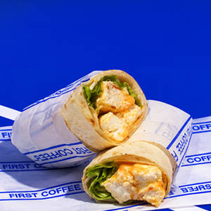 Chipotle Cottage Cheese Wrap