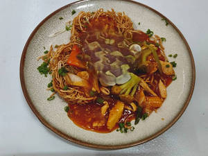 American Chopsuey With Vegetables