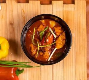 Boneless Schezwan Chicken Gravy (o)