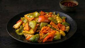 Herbed Wok Veggies