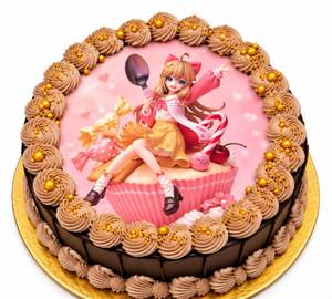 Customize Photo Cake (1 Lb)