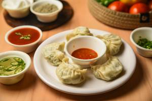 Steamed Momo