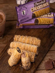 Chocolate Cream Roll