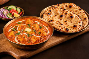 Butter Paneer Meal (250 Ml)