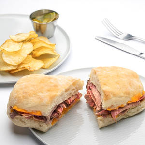 Pastrami (buff) Sandwich
