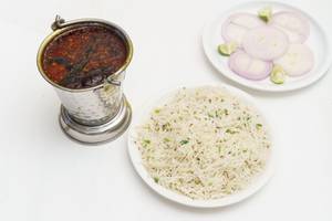Dal Tadka + Jeera Rice