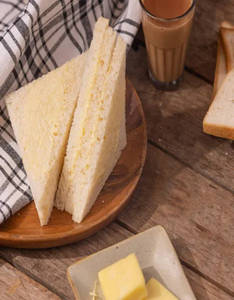 Bread Butter Plain (3 Slices)