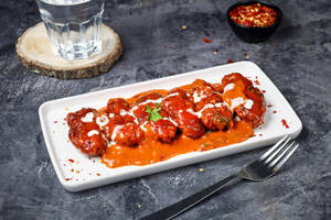 Creamy BBQ Wings