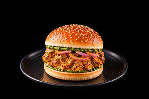 Achaari Chaap Burger