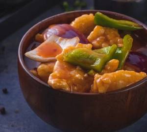Hot Garlic Fish Gravy (8pcs) (o)