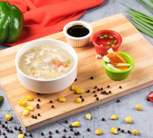 Sweet Corn Chicken Soup (o)