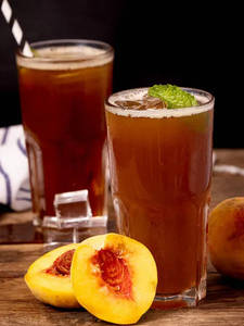 Peach Passion Ice Tea