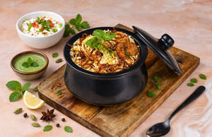 Soya Chaap Biryani