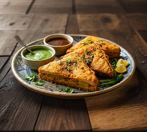 Bread Pakoda