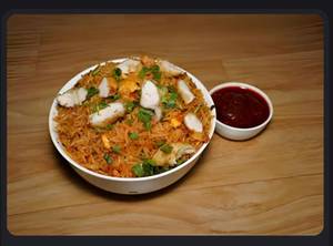 Chicken Fried Rice Schezwan
