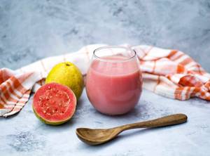 Guavaa fresh juice