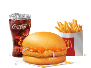 Small Chicken Delite Korean Burger