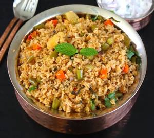 Vegetable Biriyani