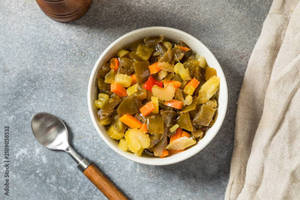 Mohallal (arabian Salad)